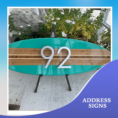Address Signs