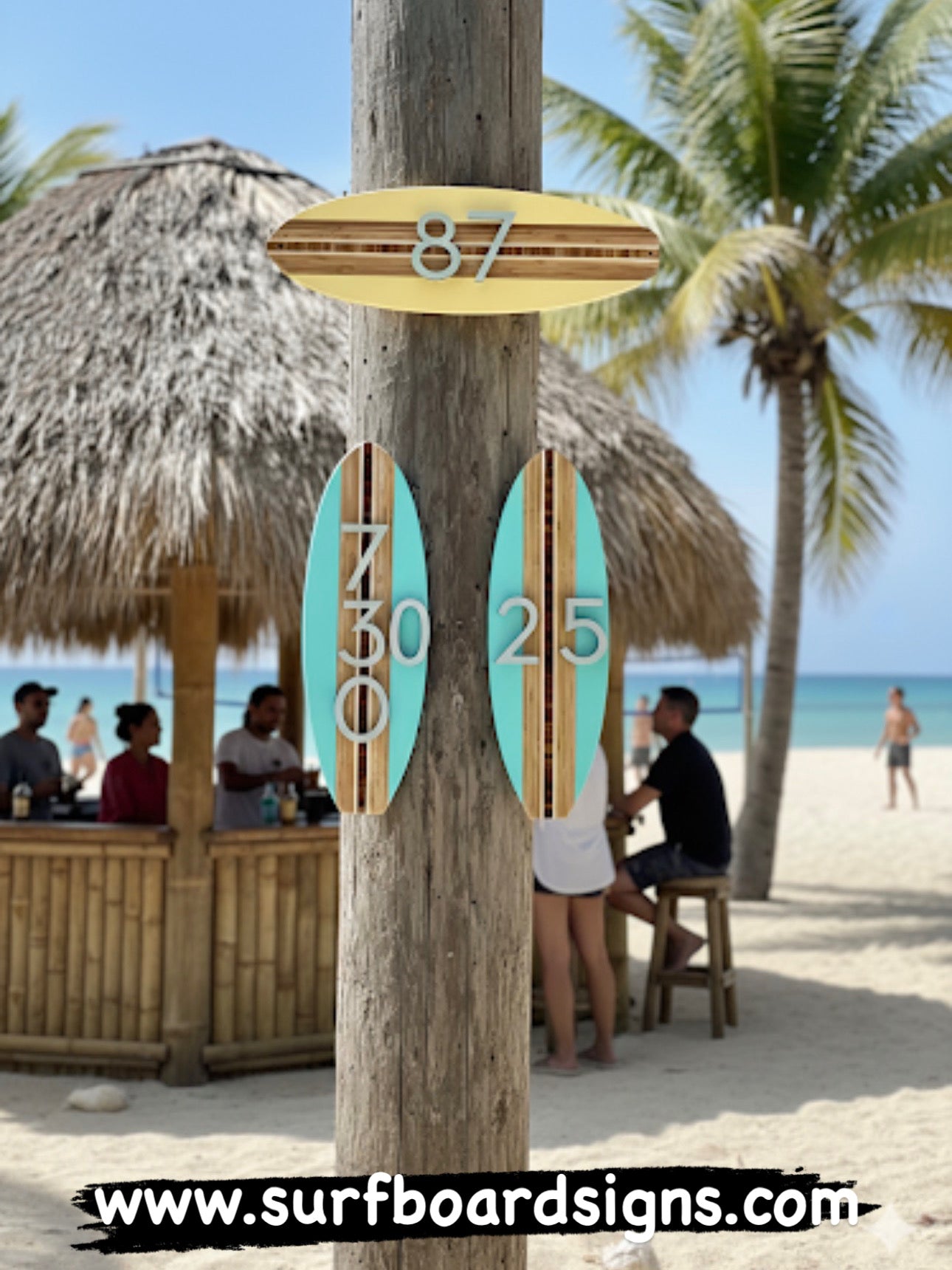 Surfboard Signs
