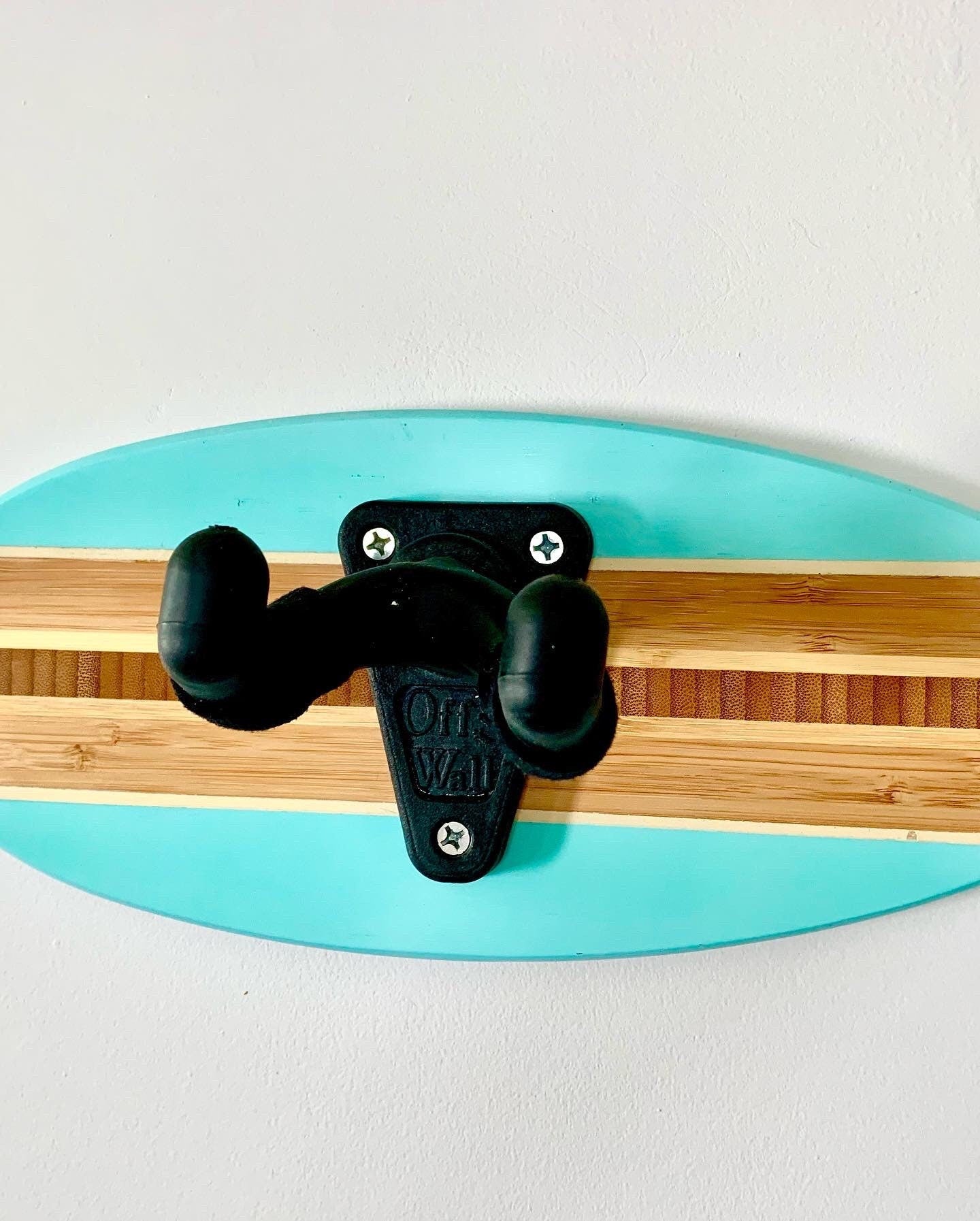 Guitar Surfboard Coastal Wall Hanger/ Mount