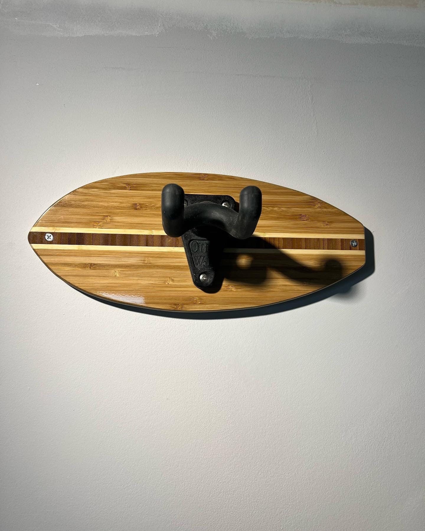 Guitar Surfboard Coastal Wall Hanger/ Mount