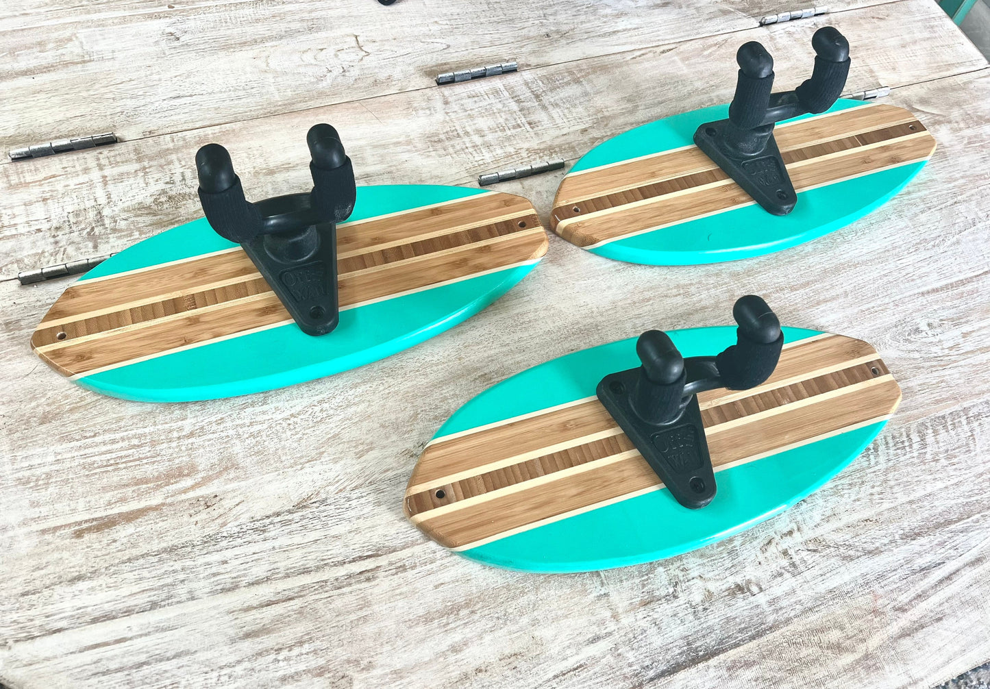 Guitar Surfboard Coastal Wall Hanger/ Mount